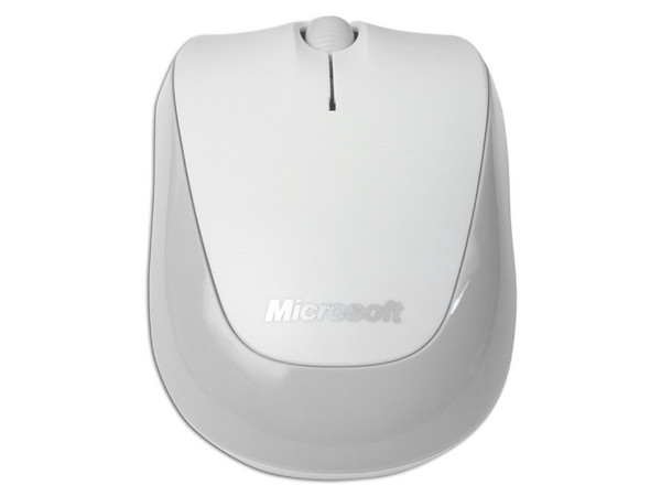 Mouse Microsoft Compact Optical Mouse 500, Color Blanco