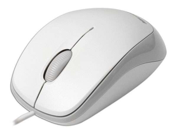 Mouse Microsoft Compact Optical Mouse 500, Color Blanco