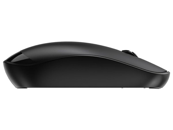 Mouse Óptico Inalámbrico Multi MO380, 1200dpi, Clic Silencioso, Receptor USB. Color Negro.