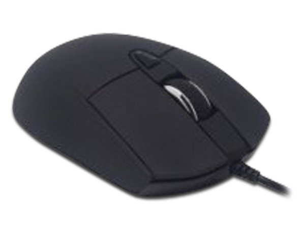 Mouse óptico NACEB NA-0115, USB. Color Negro.