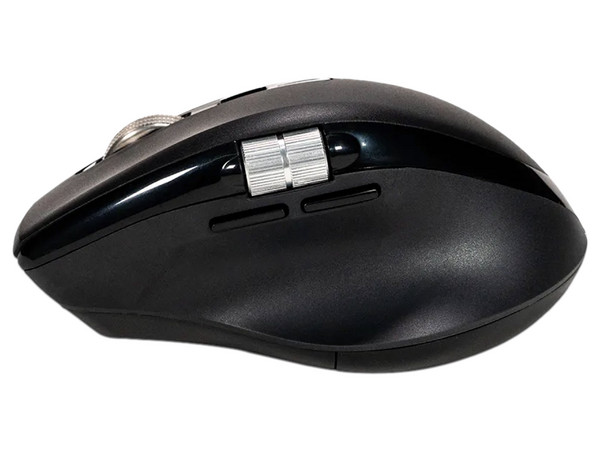 Mouse Inalámbrico Doble Scroll Naceb NA-0133, 3200 DPI, 5 Botones, USB.