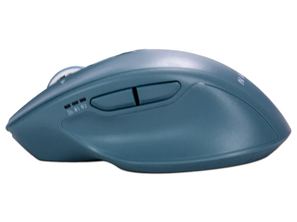Mouse Óptico Inalámbrico NACEB NA-0139A, Receptor USB, 5 Botones, Color Azul.