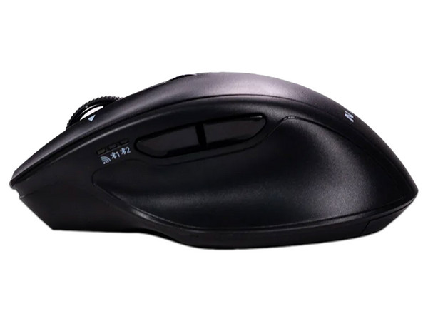 Mouse Inalámbrico Naceb Technology NN-0139N, 5 Botones, 1600 DPI, RF, Color Negro.