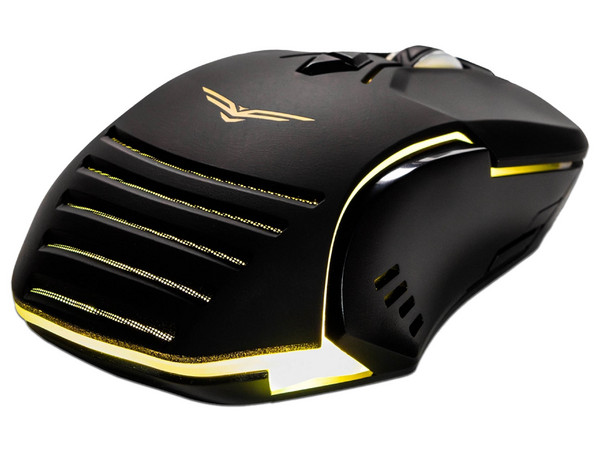 Mouse Gamer NACEB OSIRIS NA-0964, hasta 7200 dpi, 7 botones, RGB, Alámbrico, Color Negro.