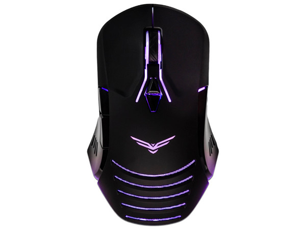 Mouse Gamer NACEB OSIRIS NA-0964, hasta 7200 dpi, 7 botones, RGB, Alámbrico, Color Negro.