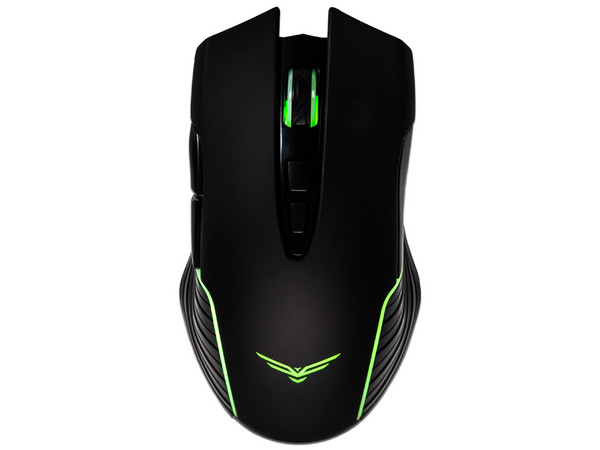 Mouse Gamer NACEB OBELISK NA-0965, hasta 3600 dpi, 7 botones, RGB, Alámbrico, Color Negro.