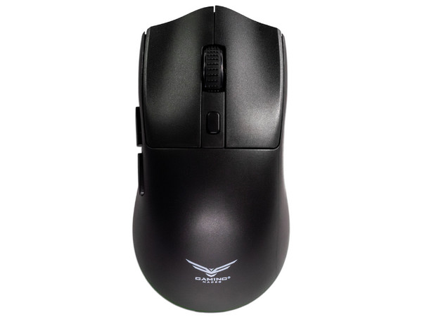 Mouse Gamer Inalámbrico NACEB PHERO DINASTY, hasta 10000 DPI, Bluetooth, Receptor USB. Color Negro.