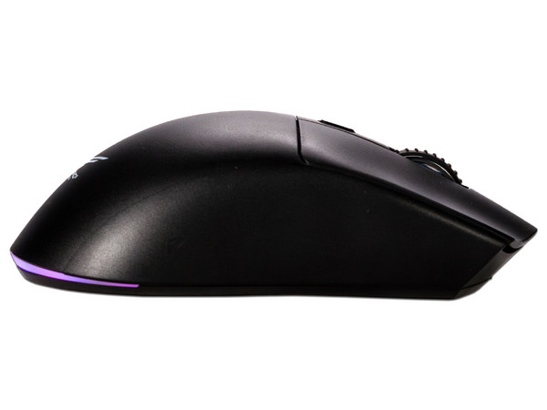 Mouse Gamer Inalámbrico NACEB PHERO DINASTY, hasta 10000 DPI, Bluetooth, Receptor USB. Color Negro.