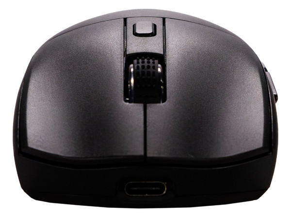 Mouse Gamer Inalámbrico NACEB PHERO DINASTY, hasta 10000 DPI, Bluetooth, Receptor USB. Color Negro.