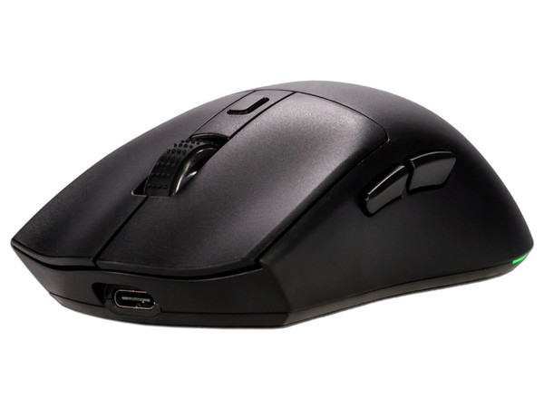 Mouse Gamer Inalámbrico NACEB PHERO DINASTY, hasta 10000 DPI, Bluetooth, Receptor USB. Color Negro.