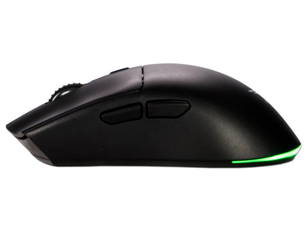 Mouse Gamer Inalámbrico NACEB PHERO DINASTY, hasta 10000 DPI, Bluetooth, Receptor USB. Color Negro.