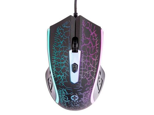 Mouse óptico NACEB NA-592, USB. Color Negro.