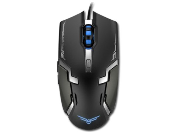 Mouse Gamer Naceb Technology NA-629, hasta 3200dpi, 6 botones. Color Negro.