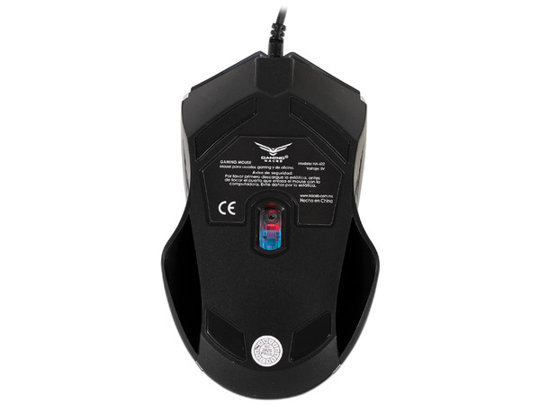 Mouse Óptico Gamer Naceb NA-632, hasta 1200dpi, 4 botones, Iluminación LED. Incluye Mouse Pad Gamer