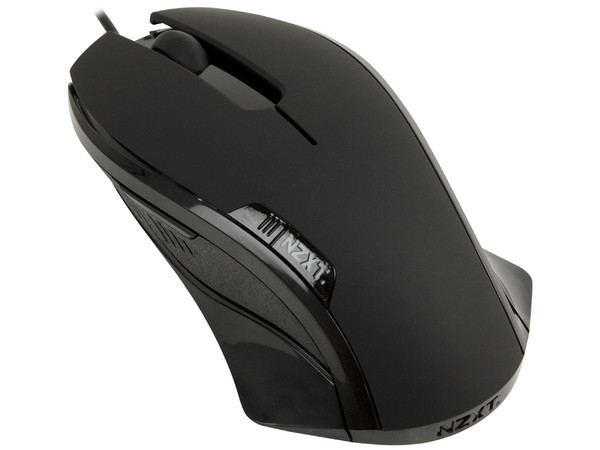 Gaming Mouse Láser NZXT Avatar S, USB. Color Negro 