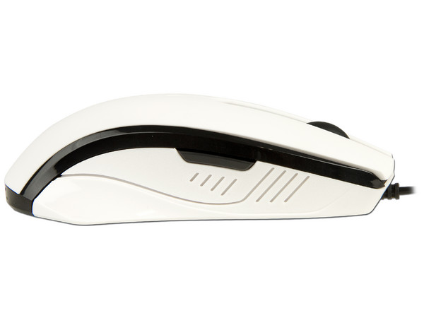 Gaming Mouse Láser NZXT Avatar S, USB. Color Blanco