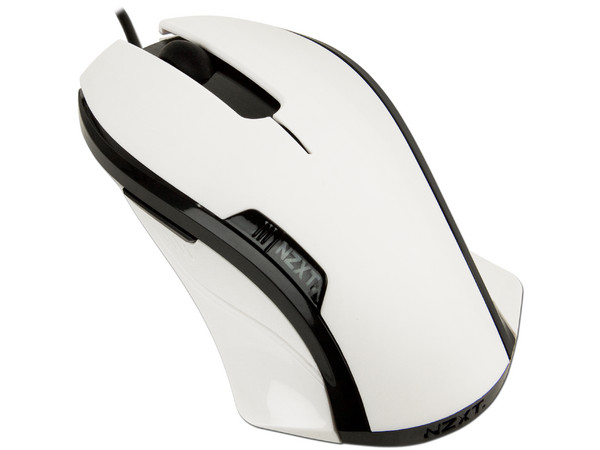 Gaming Mouse Láser NZXT Avatar S, USB. Color Blanco