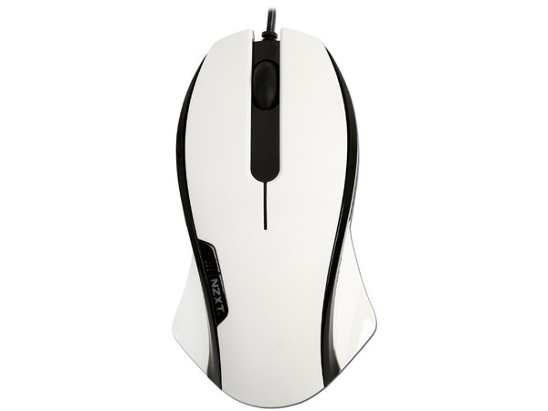Gaming Mouse Láser NZXT Avatar S, USB. Color Blanco