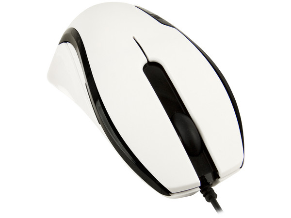 Gaming Mouse Láser NZXT Avatar S, USB. Color Blanco
