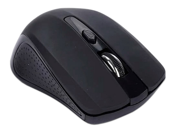 Mouse óptico inalámbrico Nextep NE-410, receptor USB.