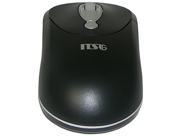 Mouse ITSG Óptico con Scroll, PS/2. Color Negro