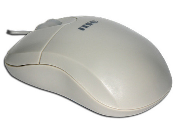 Mouse Óptico ITSG 2 botones y scroll, PS/2