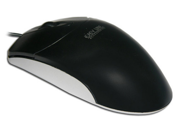 Mouse Easy Line Optomecánico, PS/2