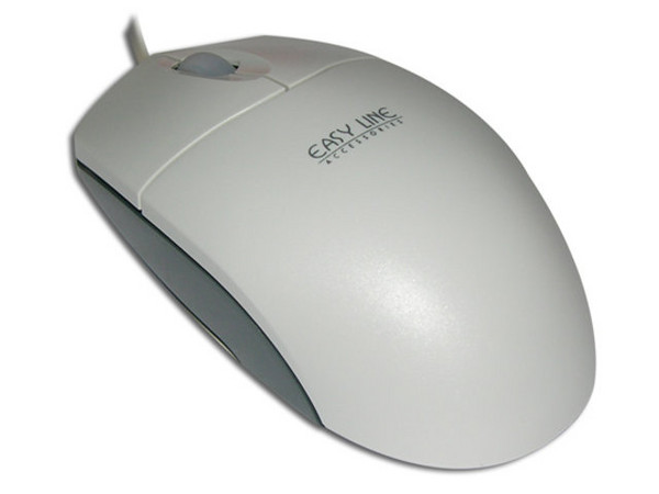 Mouse Ergonómico Perfect Choice con Scroll, PS2.