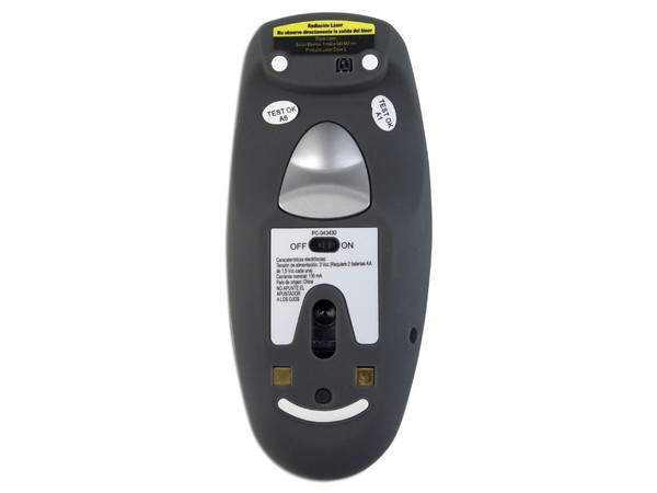 Mouse Trackball Presentador Inalámbrico USB