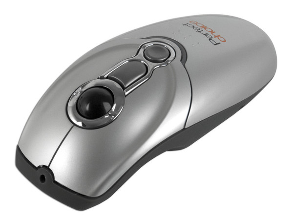 Mouse Trackball Presentador Inalámbrico USB