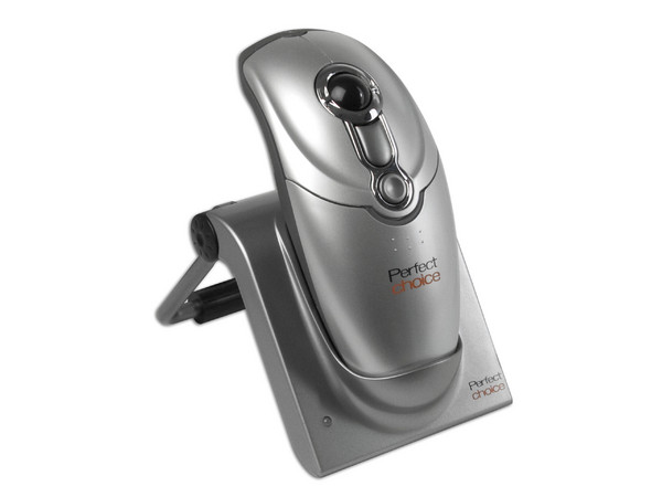 Mouse Trackball Presentador Inalámbrico USB