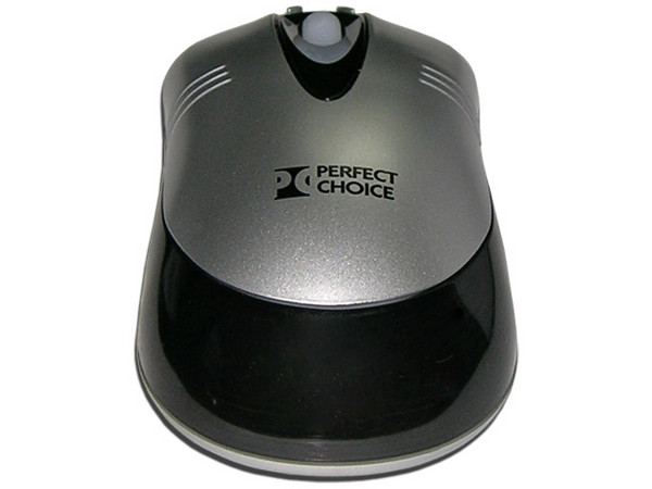 Mouse Perfect Choice Óptico Inalámbrico, No Requiere Baterías, Recibe Energía de un Tapete USB Incluido