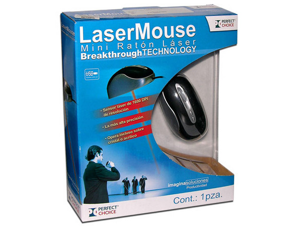 Mini Mouse Perfect Choice Láser, USB