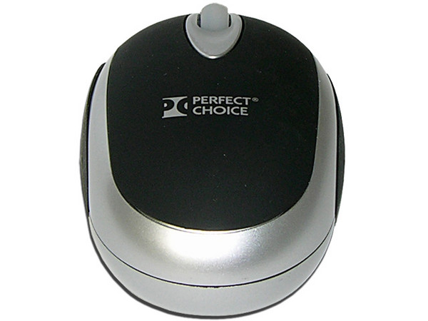 Mouse Óptico Perfect Choice USB, Color Negro.