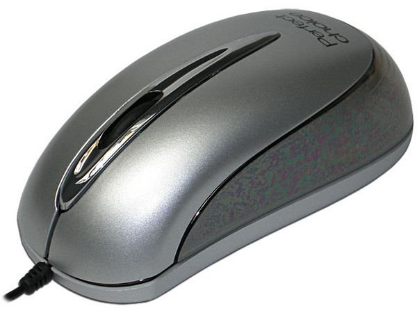 Mini Mouse Perfect Choice Óptico con Luz Multicolor, USB