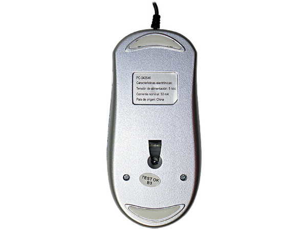 Mini Mouse Perfect Choice Óptico con Luz Multicolor, USB