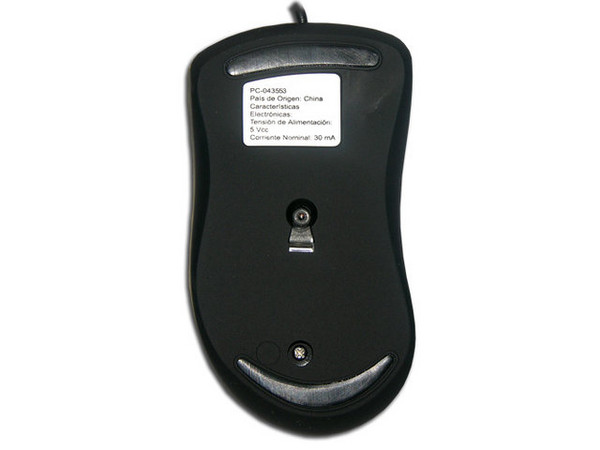 Mouse Óptico Perfect Choice Ultraconfort, PS2.