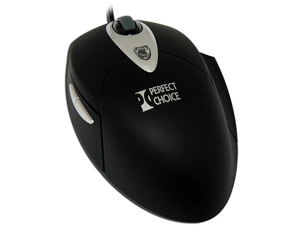 Mouse Perfect Choice Láser con 5 botones, USB
