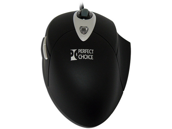 Mouse Perfect Choice Láser con 5 botones, USB