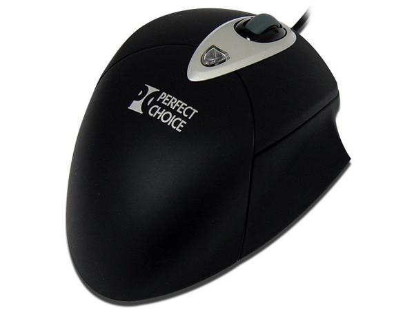Mouse Perfect Choice Láser con 5 botones, USB