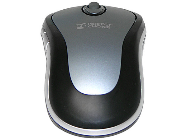 Mouse Óptico Perfect Choice con 5 Botones, USB.