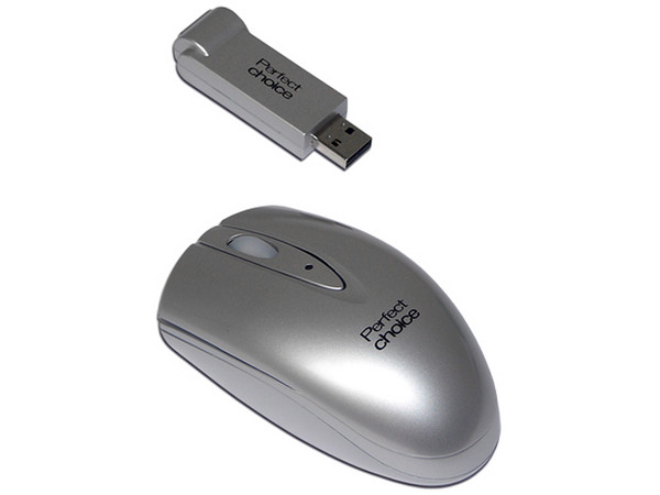 Mouse Perfectchoice Óptico Inalámbrico Recargable