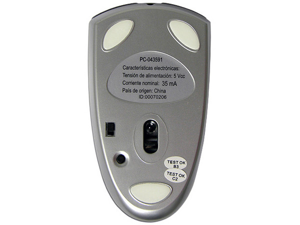 Mouse Perfectchoice Óptico Inalámbrico Recargable