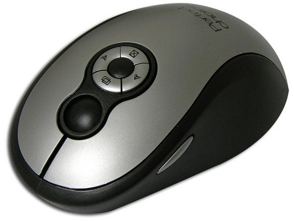 Mouse Perfectchoice Óptico Inalámbrico, USB con Cargador de Baterías