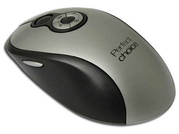 Mouse Perfectchoice Óptico Inalámbrico, USB con Cargador de Baterías