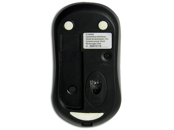 Mini Mouse Perfectchoice Óptico Inalámbrico, USB