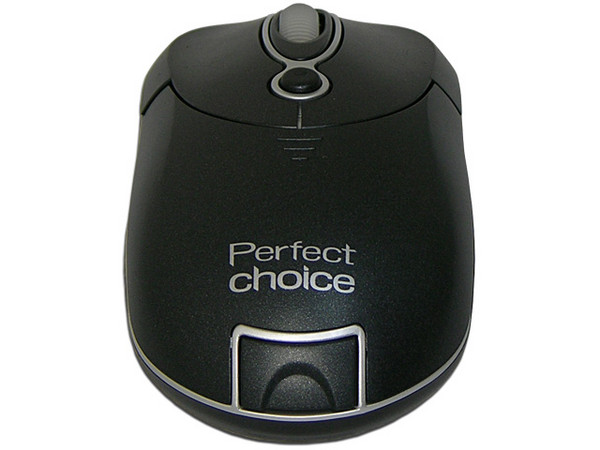 Mini Mouse Perfectchoice Óptico Inalámbrico, USB con Cargador de Baterías.