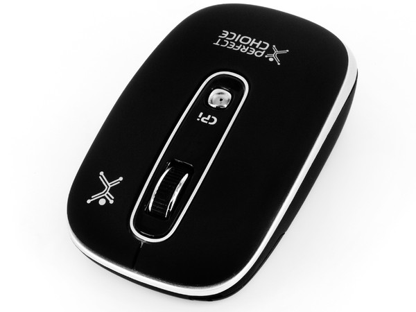 Mouse Óptico Perfect Choice con Cable USB Retráctil Oculto
