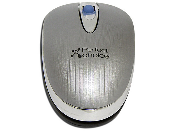 Mouse Óptico Perfect Choice con Cable USB Retráctil Oculto