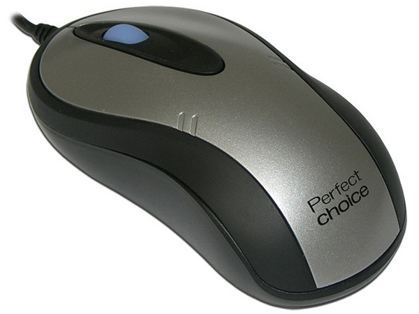 Mouse Óptico Perfect Choice UP Combo, PS2/USB